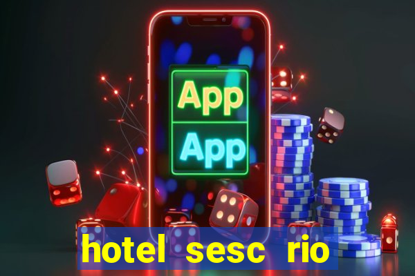 hotel sesc rio grande do norte